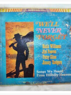 Songs We Heard From Hillbilly Heaven We ll Never Forget Vintage Vinyl LP S 280